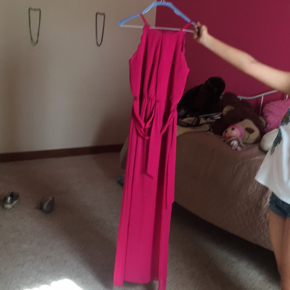 Pink dress